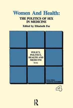 Elizabeth Fee - Women and Health, Inbunden