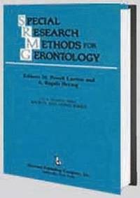 bokomslag Special Research Methods for Gerontology