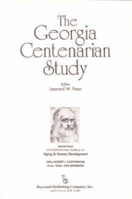 bokomslag The Georgia Centenarian Study