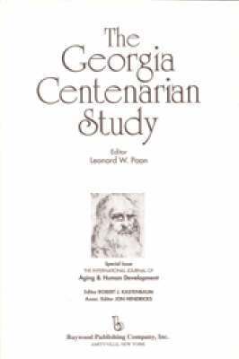 The Georgia Centenarian Study 1