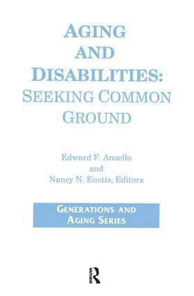 James Callahan - Aging and Disabilities, Häftad