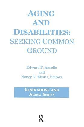 bokomslag Aging and Disabilities