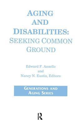 Aging and Disabilities 1