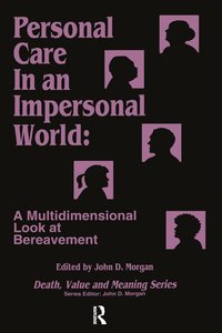 bokomslag Personal Care in an Impersonal World