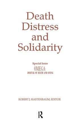 bokomslag Death, Distress, and Solidarity