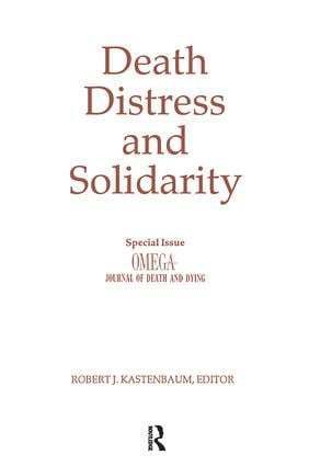 bokomslag Death, Distress, and Solidarity