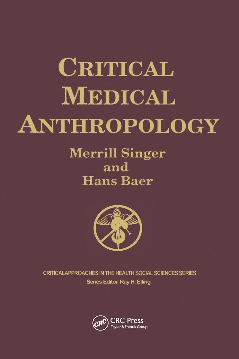 Critical Medical Anthropology 1