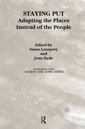 Susan Lanspery, Joan Hyde - Staying Put, Inbunden
