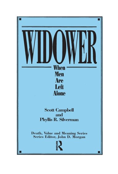 Scott Campbell - Widower, Inbunden
