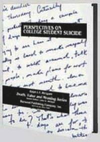 bokomslag Perspectives on College Student Suicide