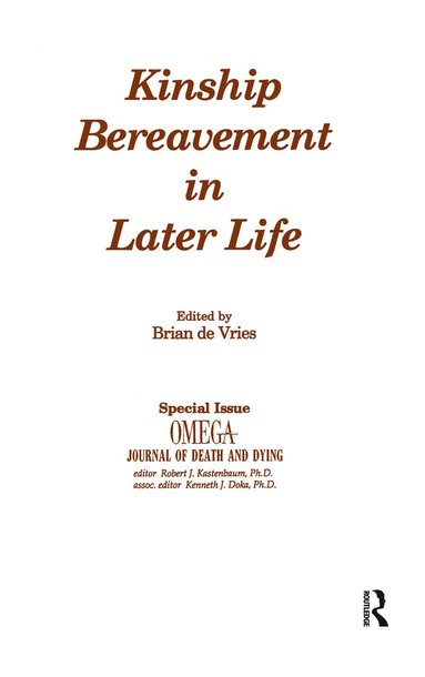 bokomslag Kinship Bereavement in Later Life