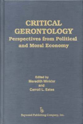 bokomslag Critical Gerontology