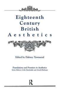 bokomslag Eighteenth-Century British Aesthetics