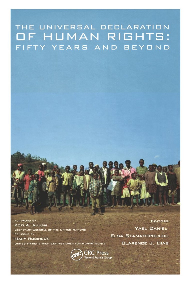 Yael Danieli, Elsa Stamatopoulou, Clarence Dias - Universal Declaration of Human Rights, Inbunden