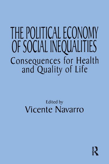 bokomslag Political Economy of Social Inequalities
