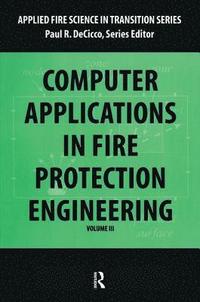 bokomslag Computer Application in Fire Protection Engineering
