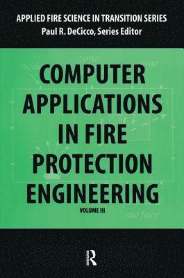 Paul DeCicco, Paul Decicco - Computer Application in Fire Protection Engineering, Häftad