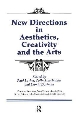 New Directions in Aesthetics, Creativity and the Arts 1