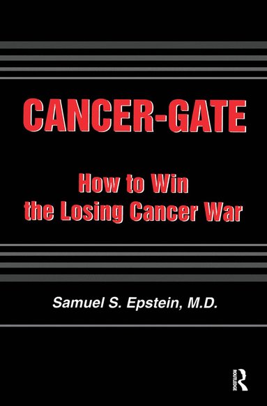 bokomslag Cancer-gate