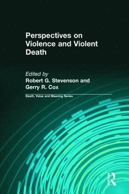 bokomslag Perspectives on Violence and Violent Death