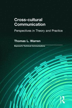 Cross-cultural Communication 1