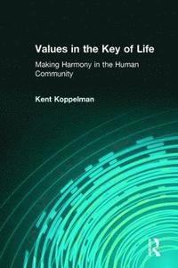 bokomslag Values in the Key of Life