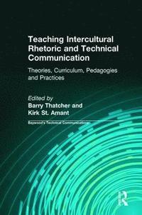 bokomslag Teaching Intercultural Rhetoric and Technical Communication