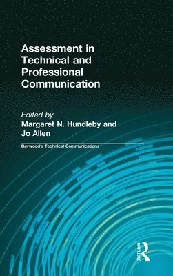 Assessment in Technical and Professional Communication 1