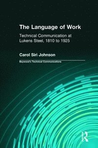 bokomslag The Language of Work