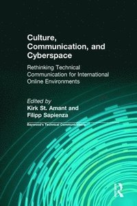bokomslag Culture, Communication and Cyberspace