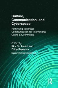 bokomslag Culture, Communication and Cyberspace