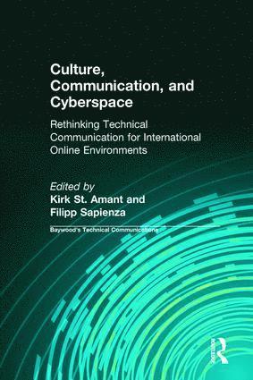 bokomslag Culture, Communication and Cyberspace