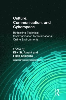 Kirk St. Amant, Filipp Sapienza, Charles Sides, Kirk St Amant - Culture, Communication and Cyberspace, Inbunden