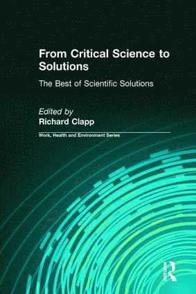 bokomslag From Critical Science to Solutions