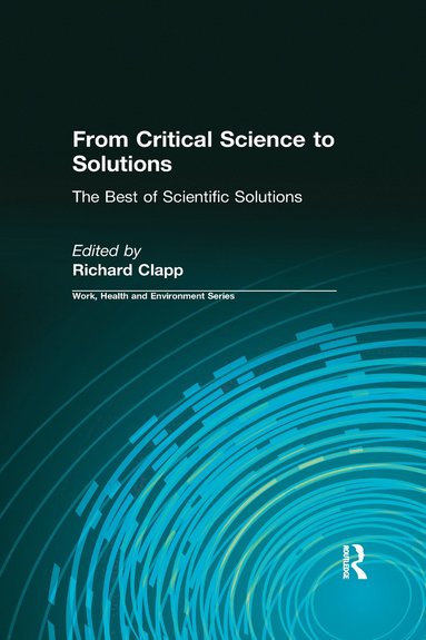 bokomslag From Critical Science to Solutions
