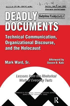 Mark Ward - Deadly Documents, Inbunden