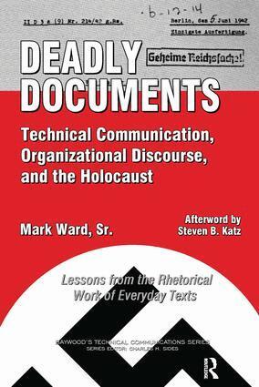 Mark Ward - Deadly Documents, Häftad