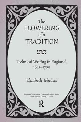 The Flowering of a Tradition 1