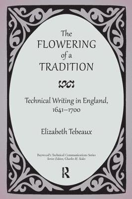 Flowering of a Tradition