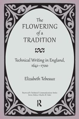 The Flowering of a Tradition 1