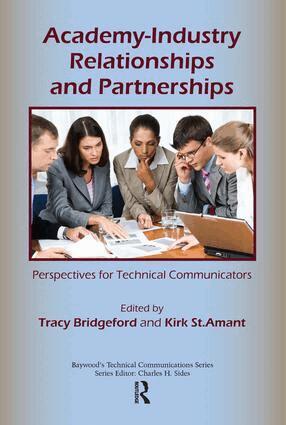 Tracy Bridgeford, Kirk St. Amant - Academy-Industry Relationships and Partnerships, Inbunden