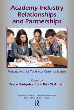 Tracy Bridgeford, Kirk St. Amant - Academy-Industry Relationships and Partnerships, Häftad