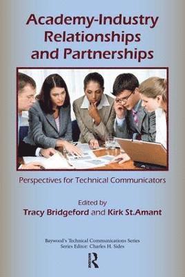 Tracy Bridgeford, Kirk St. Amant, Kirk St Amant - Academy-Industry Relationships and Partnerships, Häftad