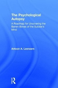 bokomslag The Psychological Autopsy