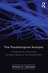 bokomslag The Psychological Autopsy