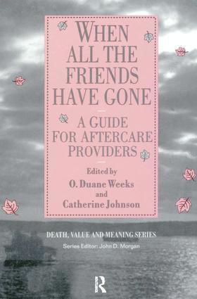 Duane Weeks, Catherine Johnson - When All the Friends Have Gone, Häftad