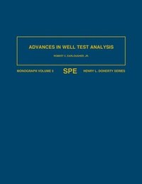 bokomslag Advances in Well Test Analysis