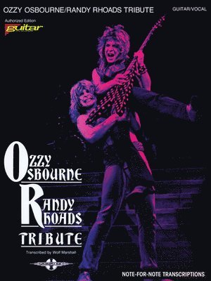 Ozzy Osbourne - Randy Rhoads Tribute 1