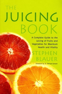 bokomslag Juicing Book