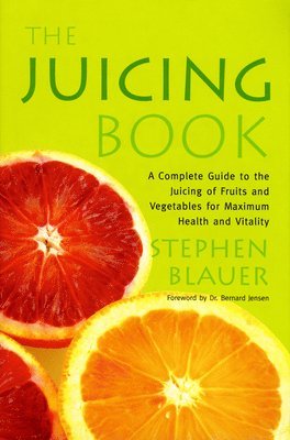 bokomslag The Juicing Book